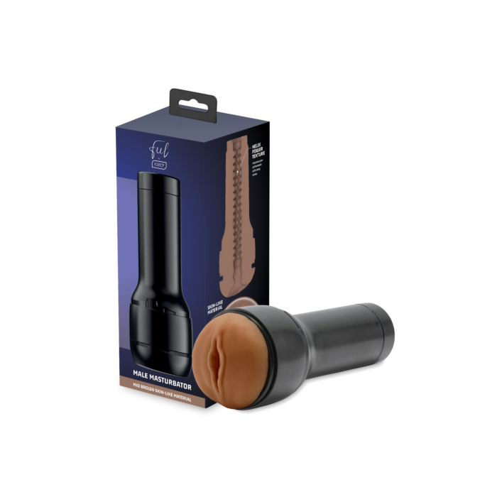 Feel Stroker by KIIROO generic mid brownFeel