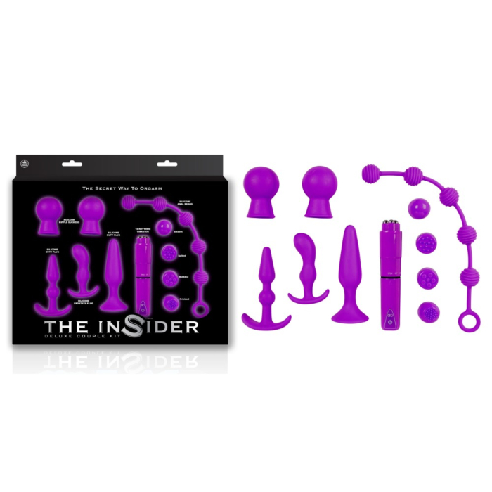 THE INSIDER – main product view THE INSIDER – main product view