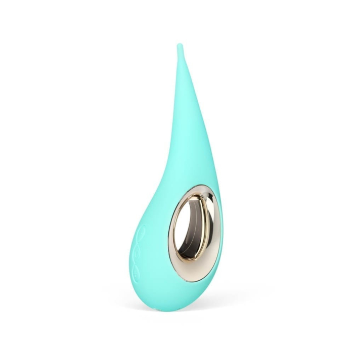 LELO DOT CLITORAL STIMULATOR - AQUA – main product view LELO DOT CLITORAL STIMULATOR - AQUA – main product view