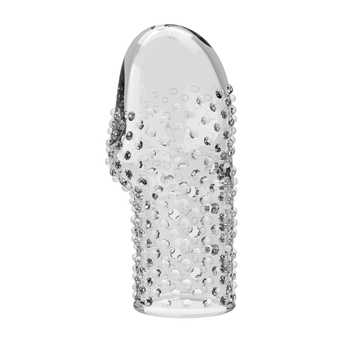 Pretty Love Penis Sleeve – Becks (Clear) – primary product view Pretty Love Penis Sleeve – Becks (Clear) – primary product view