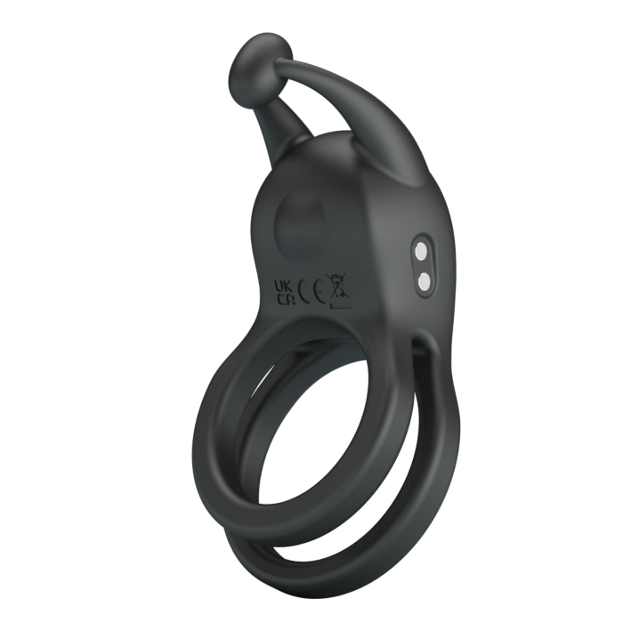 Pretty Love Goodwin Vibrating Double Penis Ring – primary product view Pretty Love Goodwin Vibrating Double Penis Ring – primary product view