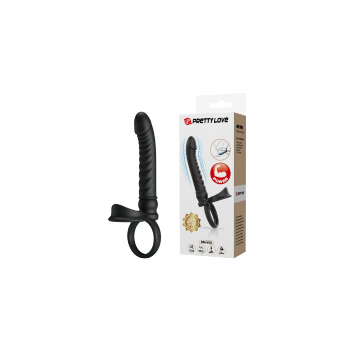 Pretty Love Merritt Vibrating Prostate Ring – primary product view Pretty Love Merritt Vibrating Prostate Ring – primary product view