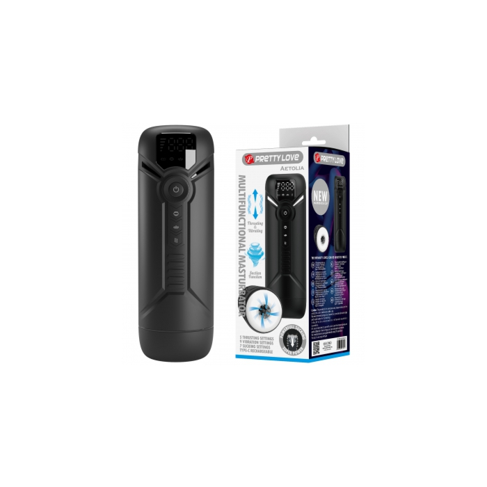 Pretty Love Aetolia 3-in-1 Automatic Masturbator – alternate product view 2