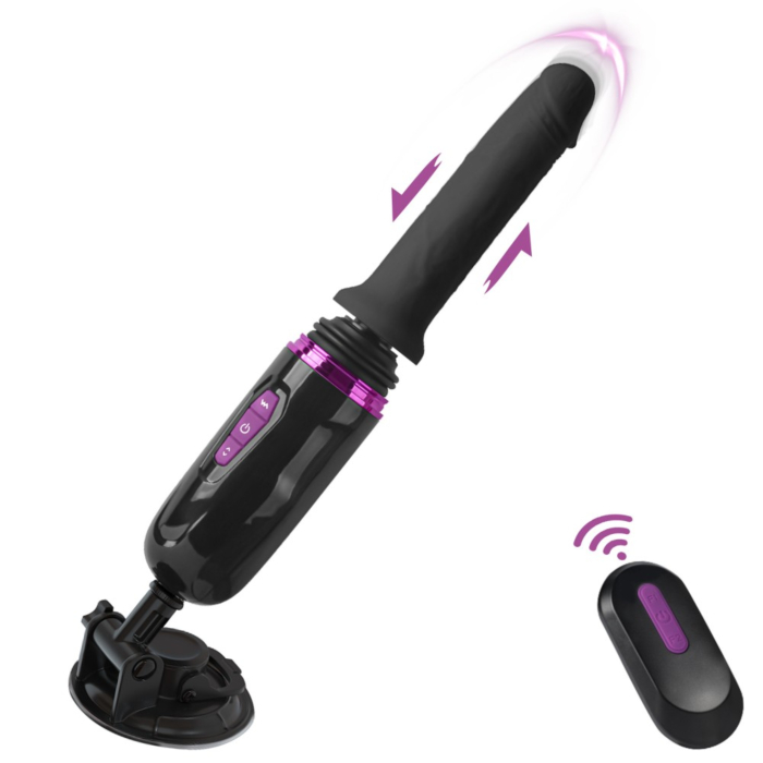 Mistress Hiram Hands-free Thrusting Dildo Machine – main product view Mistress Hiram Hands-free Thrusting Dildo Machine – main product view