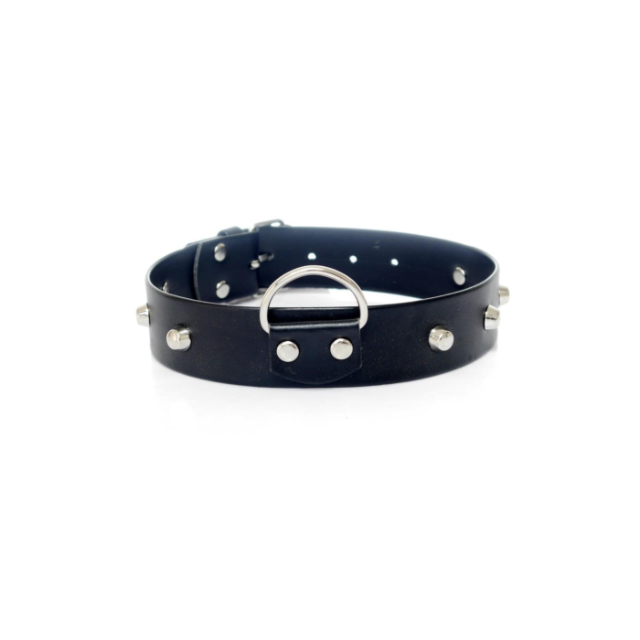 Fetish Collar with studs 3 cm Fetish Collar with studs 3 cm