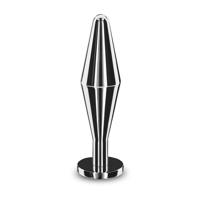 Massive Steel Butt Plug - L - Anal Plug Massive Steel Butt Plug - L - Anal Plug