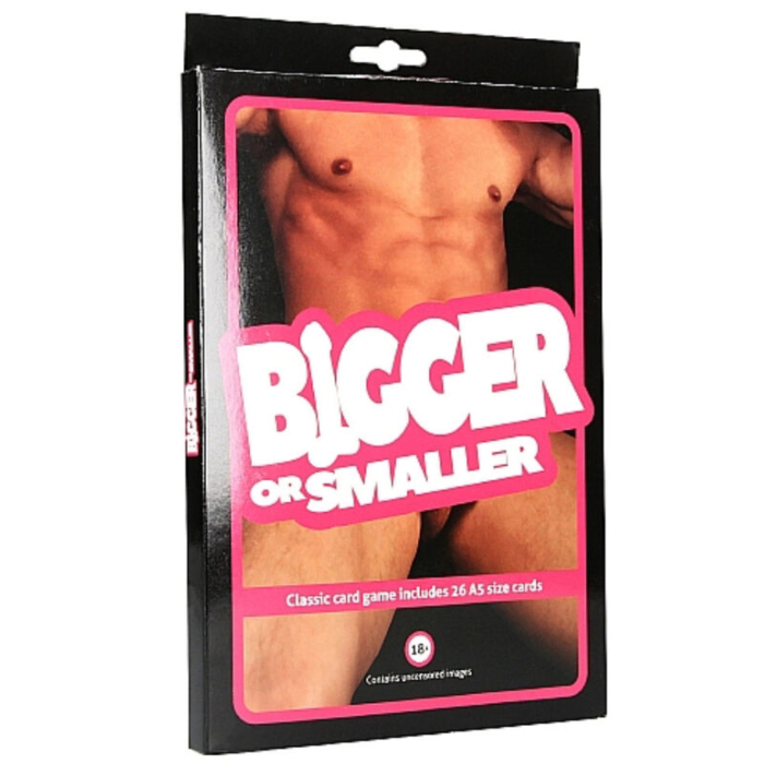 Bigger Or Smaller Penis Card Game Bigger Or Smaller Penis Card Game