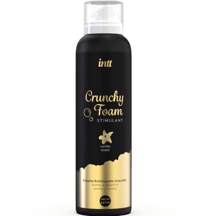 INTT - CRUNCHY CRUNCHY VANILLA STIMULANET FOAM INTT - CRUNCHY CRUNCHY VANILLA STIMULANET FOAM