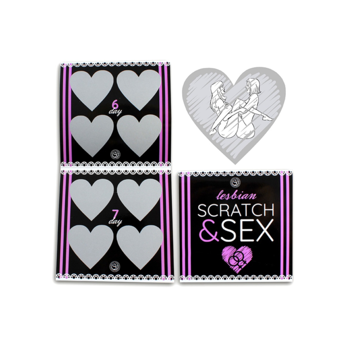 Scratch & Sex Lesbian Scratch & Sex Lesbian