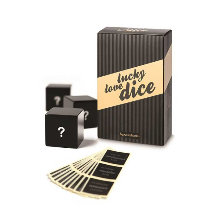 Bijoux Indiscrets Lucky Love Dice Bijoux Indiscrets Lucky Love Dice