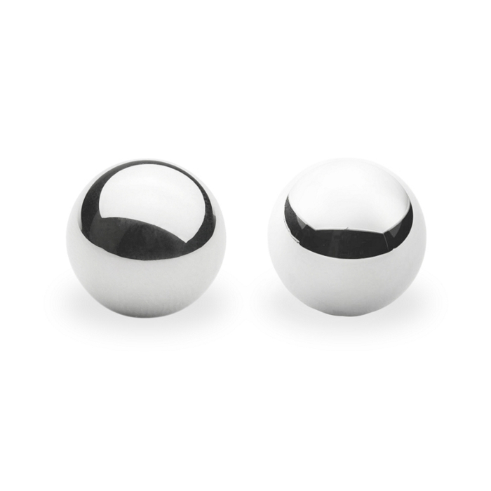 Metal Vaginal Balls - Silver Metal Vaginal Balls - Silver