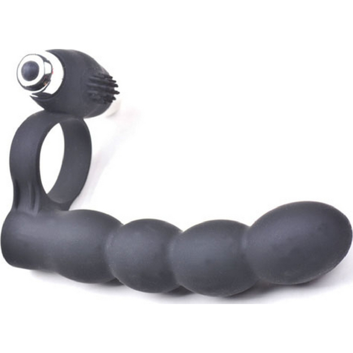 Vibrating Penis Ring for Double Penetration