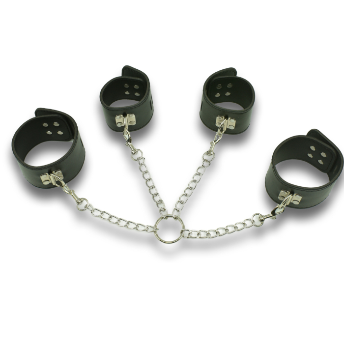 Hands And Feet Chain Cuffs Hands And Feet Chain Cuffs