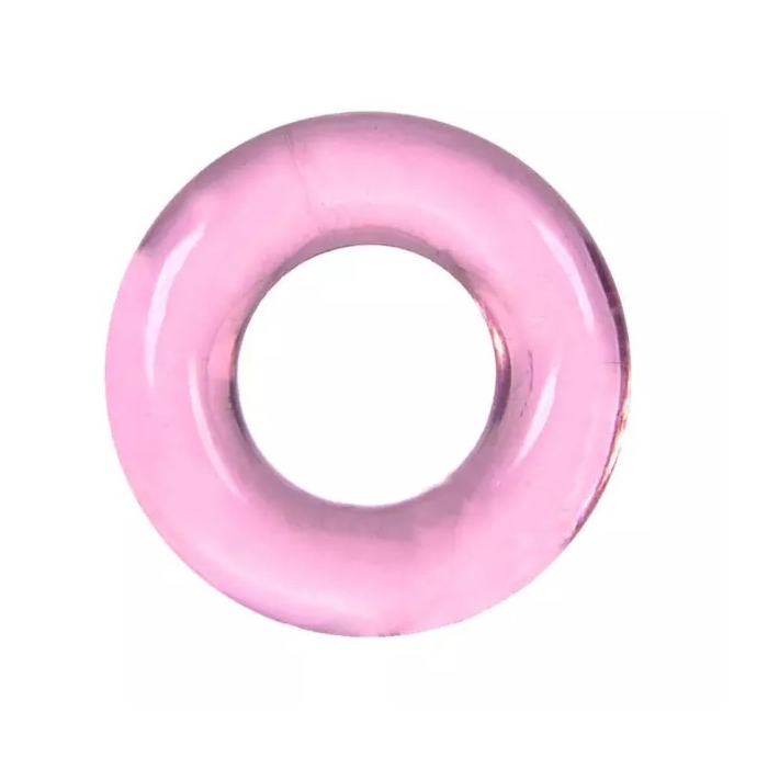 Strong Erection Penis Ring - Pink Strong Erection Penis Ring - Pink