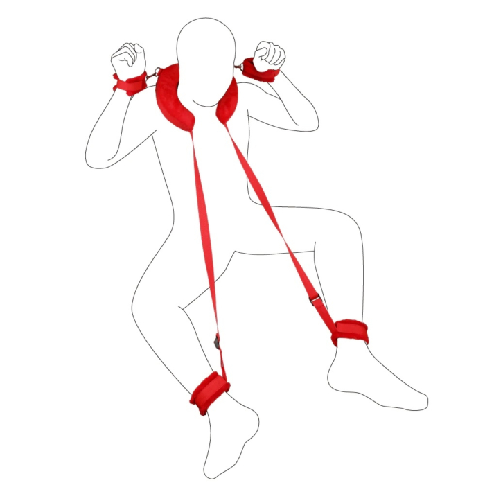 Bondage Beginner Positions Red
Bondage Beginner Positions Red