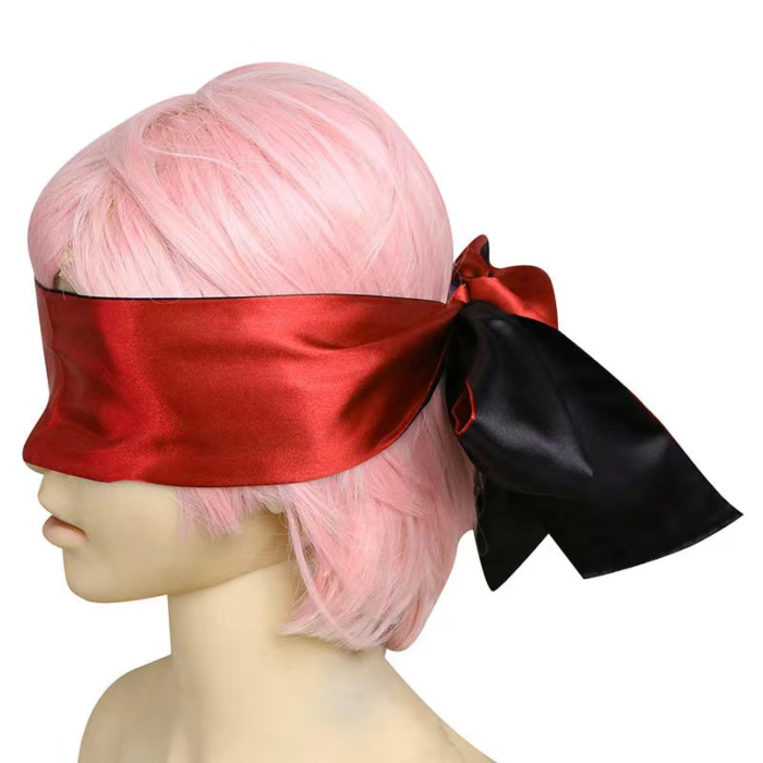 Multifunctional Satin Ribbon, Black/Red, 150 cm Multifunctional Satin Ribbon, Black/Red, 150 cm