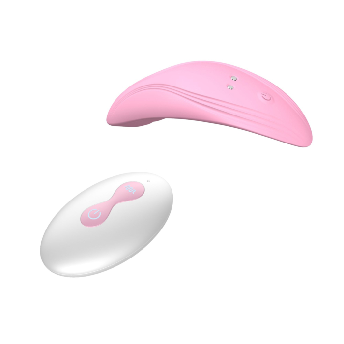 Ultrathin Wearable remote mini vibe PINK Ultrathin Wearable remote mini vibe PINK