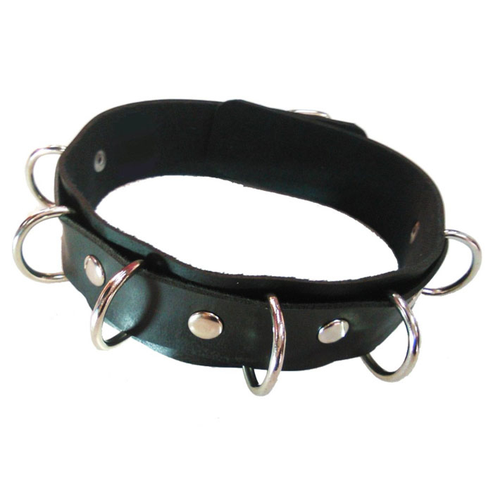 Thin collar wirh rings-2002365 Thin collar wirh rings-2002365