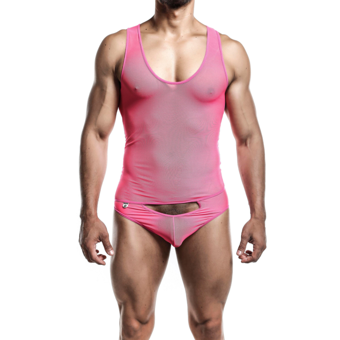 MOB Sexy Sheer Body Pink