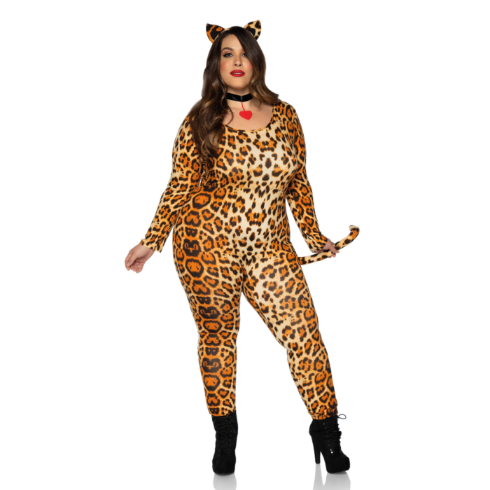 Leg Avenue - Cougar catsuit + Leg Avenue - Cougar catsuit +