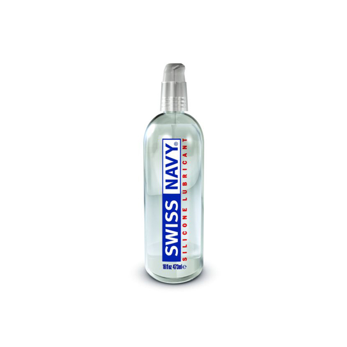 Swiss Navy Silicone Lubricant Transparent 16oz Swiss Navy Silicone Lubricant Transparent 16oz