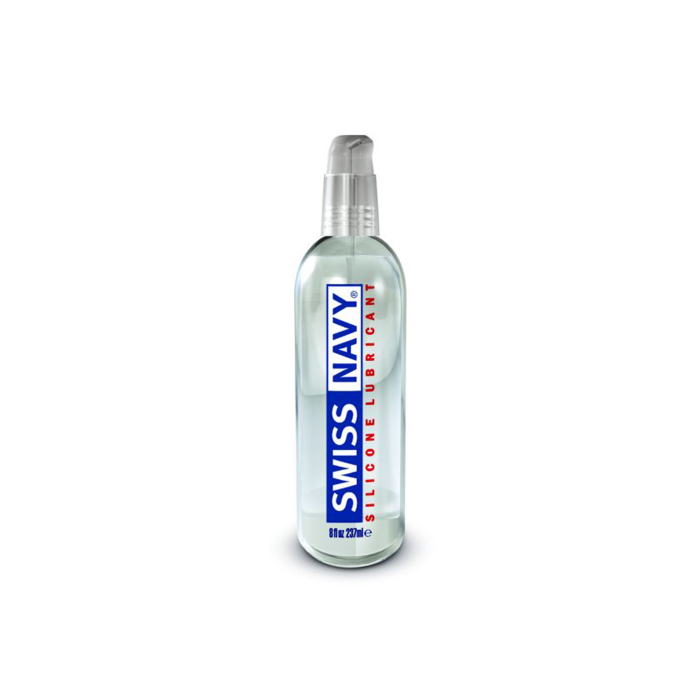 Swiss Navy Silicone Lubricant Transparent 8oz Swiss Navy Silicone Lubricant Transparent 8oz