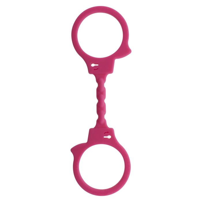 Stretchy Fun Cuffs - Toy Joy - Pink Stretchy Fun Cuffs - Toy Joy - Pink