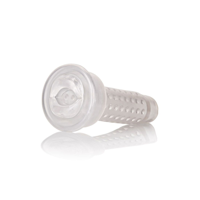 Stroker Pump Mouth Penis Sleeve - CalExotics - Transparent Spare Part Stroker Pump Mouth Penis Sleeve - CalExotics - Transparent Spare Part