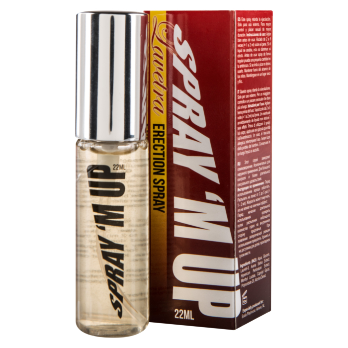 Spray 'M Up Lavetra 22ml Spray 'M Up Lavetra 22ml