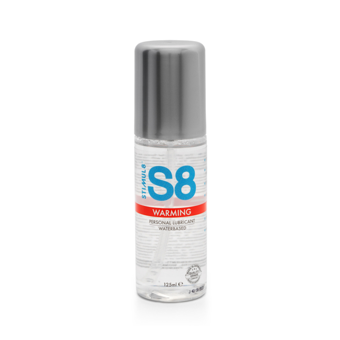 S8 Warming WB Lube 125ml S8 Warming WB Lube 125ml