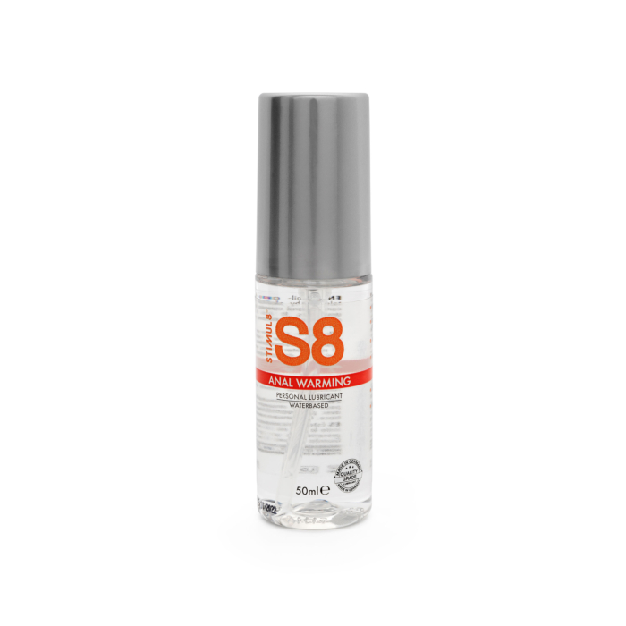 S8 Warming WB Anal Lube 50ml S8 Warming WB Anal Lube 50ml