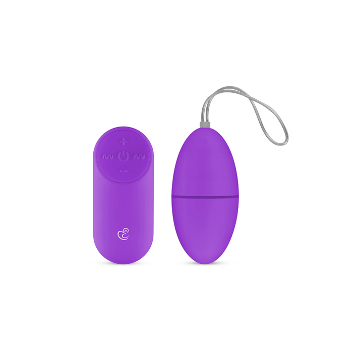 Easytoys Remote Control Vibrating Egg - Purple Easytoys Remote Control Vibrating Egg - Purple