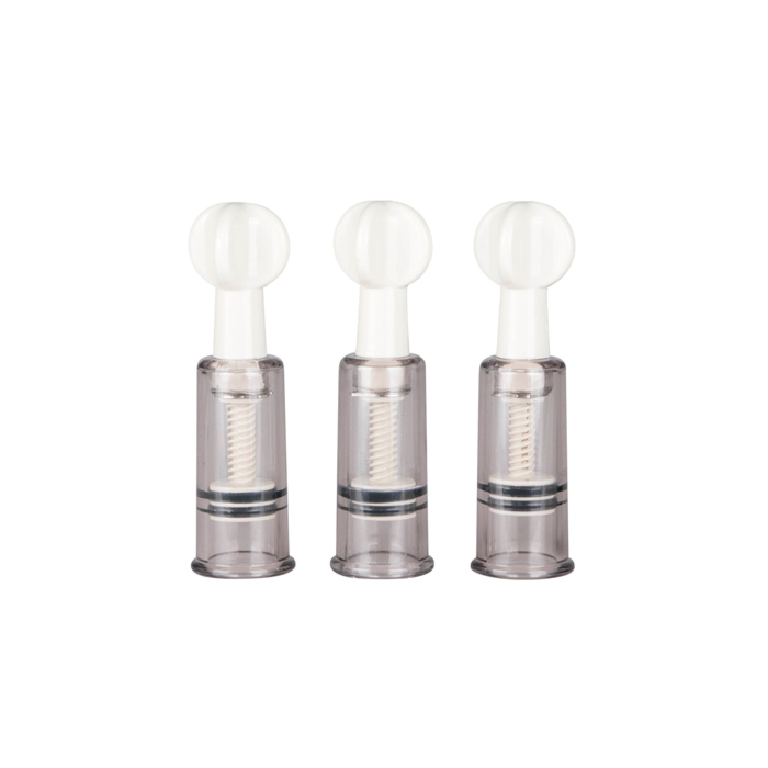 Nipple & Clit Suckers 3pcs Nipple & Clit Suckers 3pcs