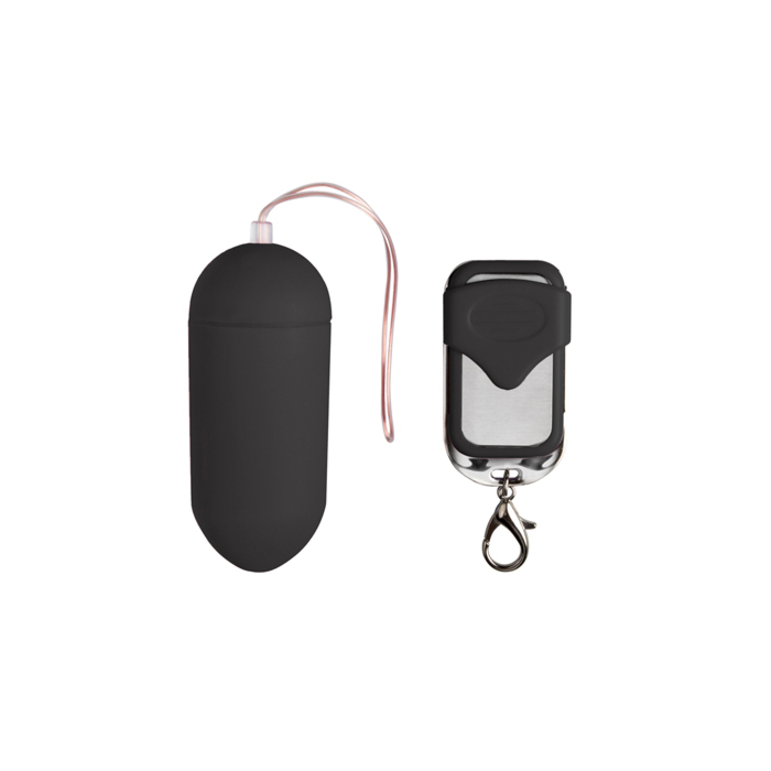Easytoys Vibration Egg - Black Easytoys Vibration Egg - Black