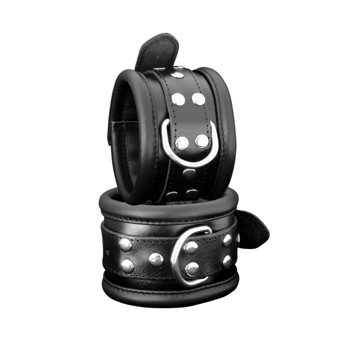 Anklecuffs 6,5 cm - Black Anklecuffs 6,5 cm - Black