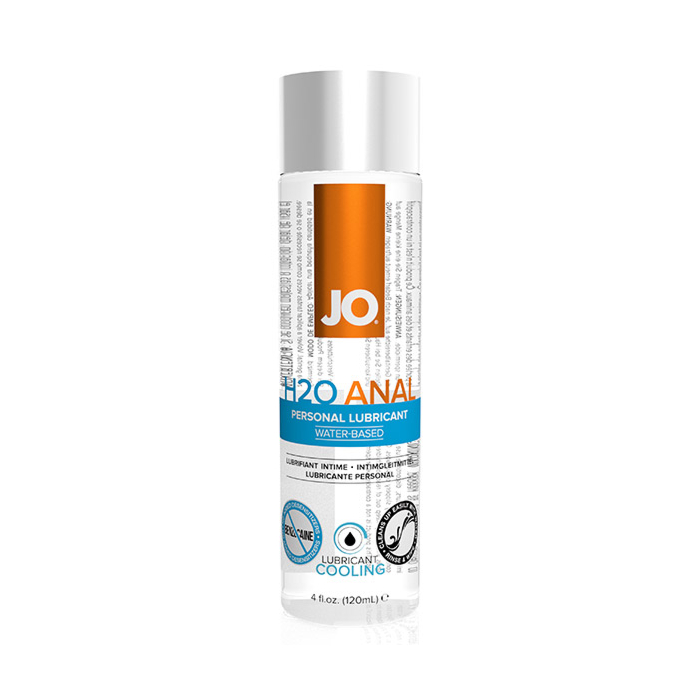 System JO - Anal H2O Lubricant Cool 120 ml System JO - Anal H2O Lubricant Cool 120 ml