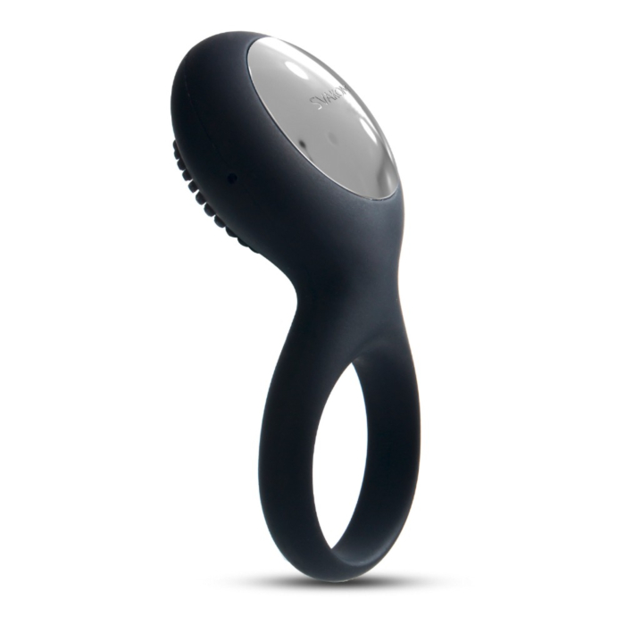 Svakom - Tyler Vibrating Ring Black Svakom - Tyler Vibrating Ring Black
