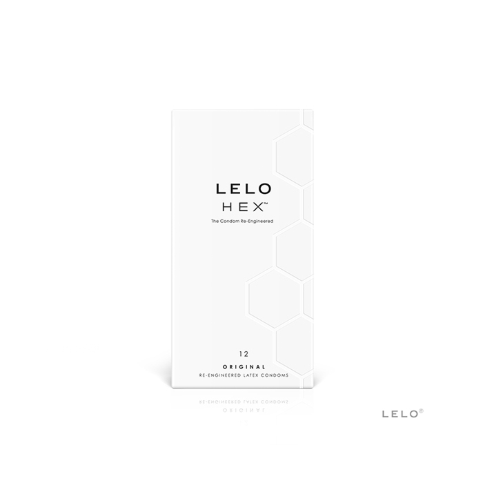 Lelo - HEX Condoms Original 12 Pack Lelo - HEX Condoms Original 12 Pack