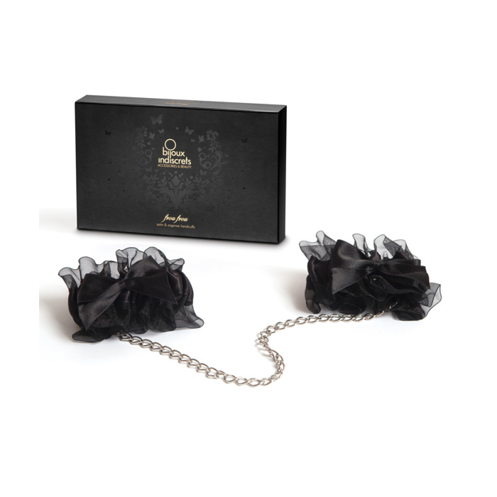 Bijoux Indiscrets - Frou Frou Organza Handcuffs Bijoux Indiscrets - Frou Frou Organza Handcuffs