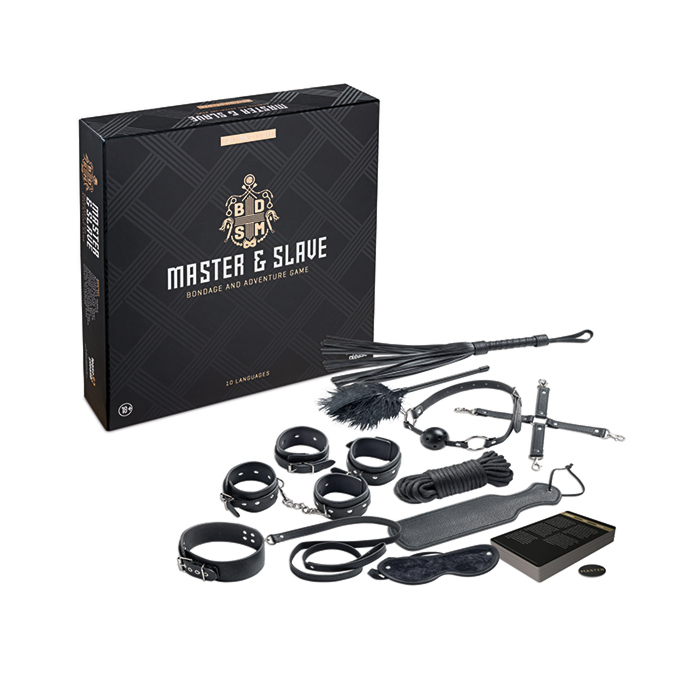 Master & Slave Edition Deluxe (NL-EN-DE-FR-ES-IT-SE-NO-PL-RU) Master & Slave Edition Deluxe (NL-EN-DE-FR-ES-IT-SE-NO-PL-RU)