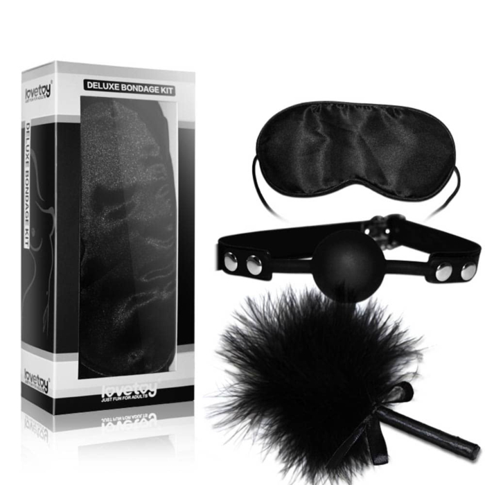 Deluxe Bondage Kit Deluxe Bondage Kit