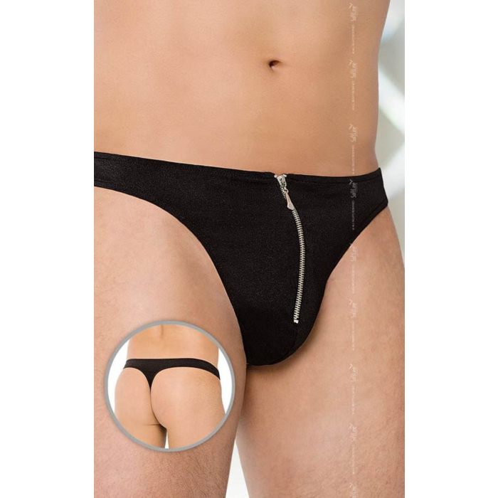 Thongs 4501 - black Thongs 4501 - black