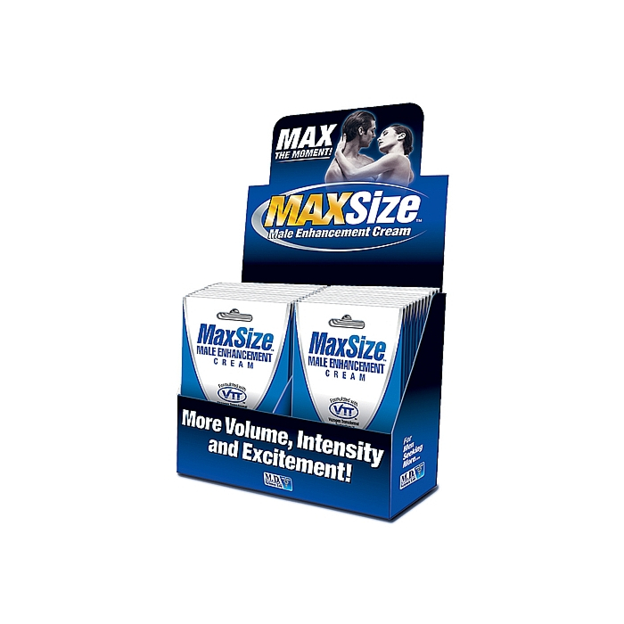 MaxSize Cream - Single Pack - 4ml MaxSize Cream - Single Pack - 4ml