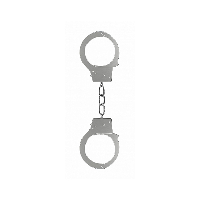 Beginner's Metal Handcuffs - Shots Media - Fetish BDSM Beginner's Metal Handcuffs - Shots Media - Fetish BDSM