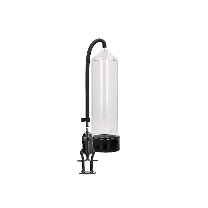 Deluxe Beginner Pump - Transparent Deluxe Beginner Pump - Transparent