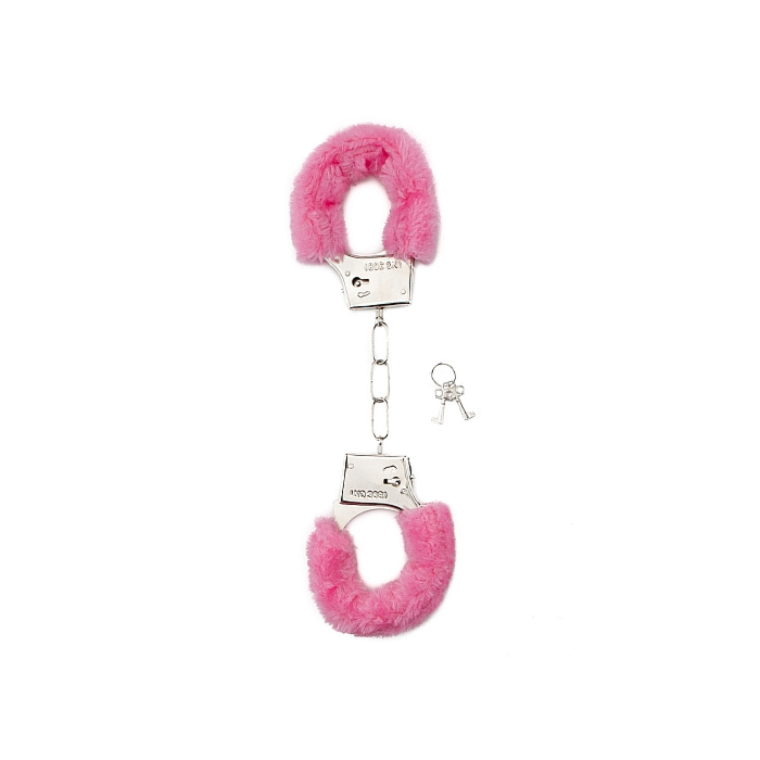 Furry Handcuffs - Pink