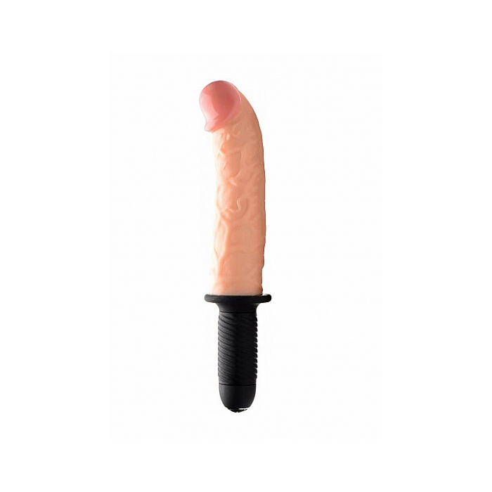 The Curved Dicktator 22cm - XR Brands Realistic Thruster with 13 Vibrating Modes - Realistic Penis The Curved Dicktator 22cm - XR Brands Realistic Thruster with 13 Vibrating Modes - Realistic Penis