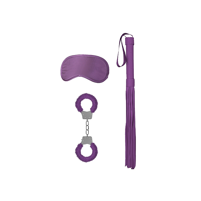 Introductory Bondage Kit #1 - Purple Introductory Bondage Kit #1 - Purple
