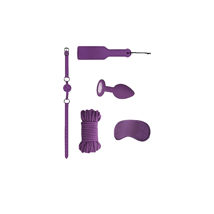 Introductory Bondage Kit #5 - Purple Introductory Bondage Kit #5 - Purple