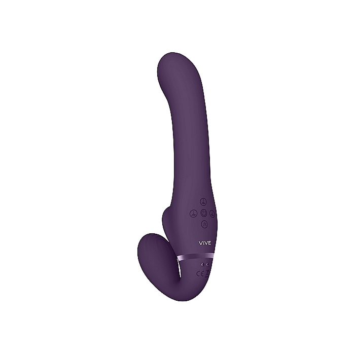 Ai - Dual Vibrating & Air Wave Tickler Strapless Strapon
Ai - Dual Vibrating & Air Wave Tickler Strapless Strapon